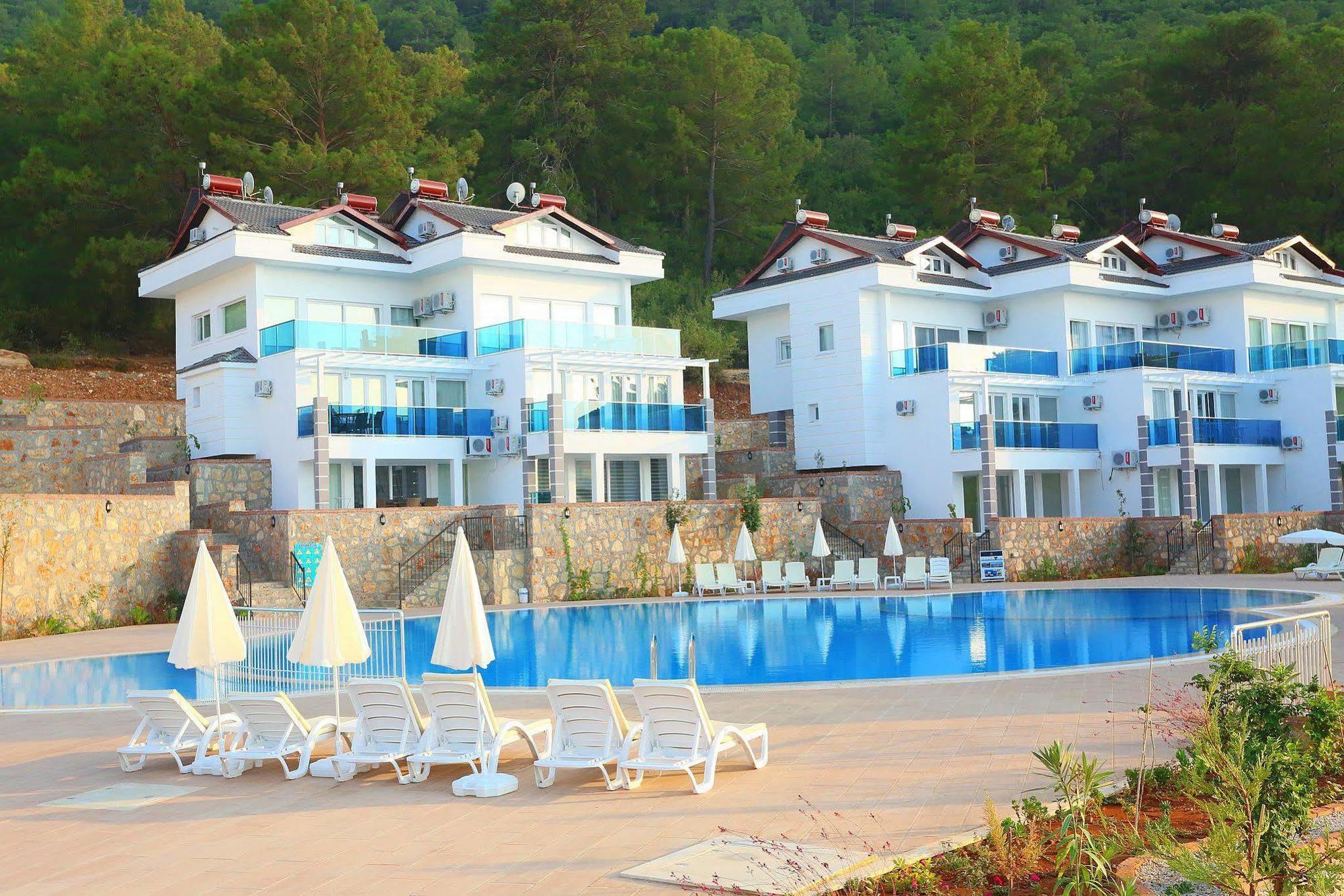 Orka Royal Hills Apartments ออวาจิค ภายนอก รูปภาพ